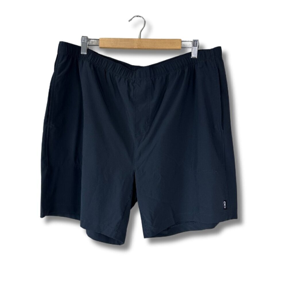 Rhone Men's Athletic Shorts 7" Workout Gym Running Black 2XL